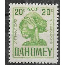 DAHOMEY N° TAXE 31 YVERT NEUF ** ( MNH )