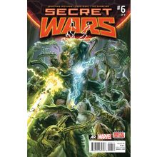 Secret Wars (2015) #6 Marvel Comics DOCTOR DOOM THANOS Sue Storm FANTSTIC FOUR