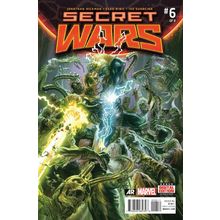 Secret Wars (2015) #6 "We Raise Them Up... Just So We Can Pull Them Down" MARVEL