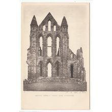 East End Exterior Whitby Abbey Postcard 4