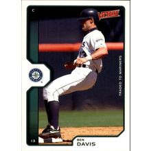 2002 Upper Deck Victory Baseball Ben Davis