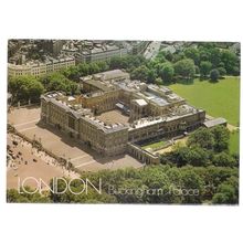 BUCKINGHAM PALACE, LONDON unused large vintage postcard =