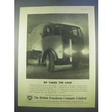 1955 BP Petroleum Ad - Takes The Load