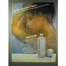 1978 Vidal Sassoon Invigorating Astringent Ad