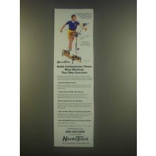 1985 NordicTrack Exercise Machine Ad - Bill Koch