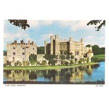 LEEDS CASTLE, MAIDSTONE unused vintage postcard by Elgate =