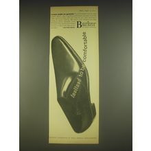 1963 Barker Aston Shoes Ad - a new angle on gussets