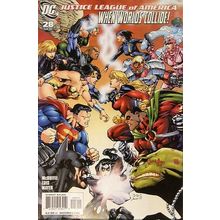 Justice League of America (Vol 2) # 028 NM MODERN AGE COMICS