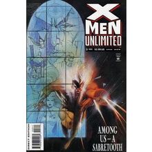 X-Men Unlimited (Vol 1) # 003 NM MODERN AGE COMICS