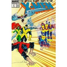 X-Men: Official Marvel Index to the (Vol 1) # 002 NM MODERN AGE COMICS