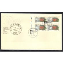Cover Canada Blk/4 CAPEX '87 (Cachet-U/A) Box0022