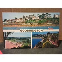 multiview, GOODRINGTON, PAIGNTON, DEVON, unused postcard by Europa =