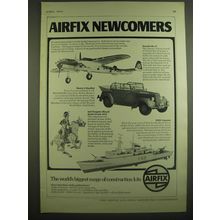 1973 Airfix Models Advertisement - Dornier Do 17; Monty's Humber; 2nd Dragoon