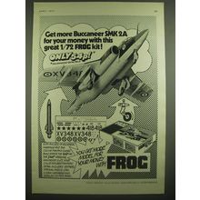 1973 Frog Buccaneer SMK 2A Model Advertisement - Get more for your money