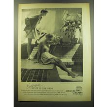 1949 Bergdorf Goodman Swimsuits Ad - photo by Kay Bell