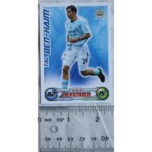 2008/09 Topps Match Attax Trading Card - Tal Ben-Haim, Manchester City