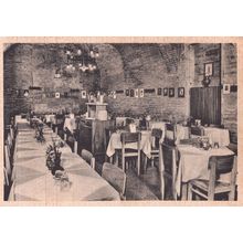 Ristorante Guido Siena Italy Tuscany Restaurant Old Postcard