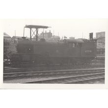 67791 Train At Kings Cross Station in 1953 Vintage Railway Photo