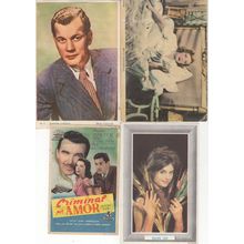 Dahlia Lavi Preston Foster Betty Stockfield 4x Film Ephemera