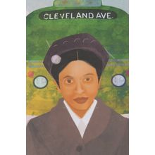 Rosa Parks First African American Lady Of Civil Rights Activist Postcard