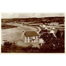 Guernsey Tennis On The Sands Channel Islands Vintage Postcard