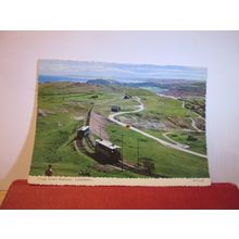 GREAT ORME RAILWAY, LLANDUDNO unused postcard by Valentine =