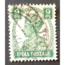 India - 1940 - 9p King George VI
