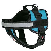 Multi Purpose Dog Harness Teal XL 36"-46"