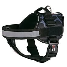 Multi Purpose Dog Harness Giraffe Grey S 18"-25"