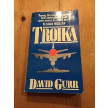 1980 ALISTAIR MACLEAN "TROIKA" BY DAVID GURR FICTION PAPERBACK BOOK (P3)