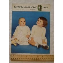 Vintage: Lister 1013 matinee coats, Lavenda baby, 18-20 inch