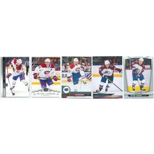 Artturi Lehkonen 5x card lot