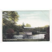 The Park Birkenhead Postcard Wirral Cheshire Lewis's Series