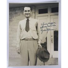 Lyndon B. Johnson (d. 1973) Signed Autographed Vintage Glossy 8x10 Photo