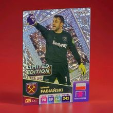 Lukasz Fabianski Limited Edition Panini Adrenalyn XL Premier League 2025