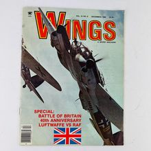 Wings - A Sentry Magazine December 1980 Vol 10 No 6