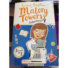 3 Malory Towers Books: Fun & Games, Secrets, & Goodbye -Pamela Cox (Enid Blyton)