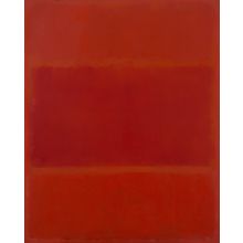 Mark Rothko - Red and Orange Poster Canvas Print Art Painting Decor Reprint wall