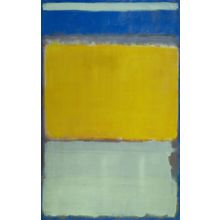 Mark Rothko - No. 10 Poster Canvas Print Art Painting Decor Reprint wall A0 A1 A