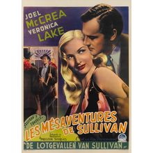 SULLIVAN'S TRAVELS (1941) 2 Poster Canvas Movie Film Print A0 A1 A2 A3 A4 A5 A6