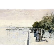 promenade Poster Canvas Movie Film Print A0 A1 A2 A3 A4 A5 A6 Art Wall Decoratio