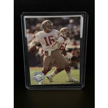 Joe Montana #139 | 1991 Pro Set Platinum Football Trading Card