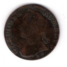Great Britain. George III. Evasion Halfpenny 1774. dy16224