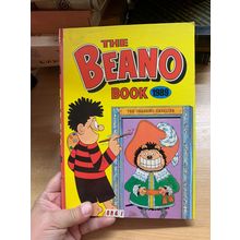 1988 THE BEANO BOOK 1989 ILLUSTRATED ANNUAL CARTOON HUMOUR HARDBACK BOOK (P4)