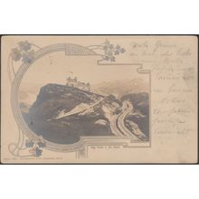 Rigi-Kulm und die Alpen, Schwyz, 1900 - Carl Reidelbach Foto-AK