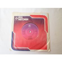 7" 1976. JOHNNY WAKELIN .IN ZAIRE. PYE 7.45595.YOU GOT THE BUG. EXCELLENT