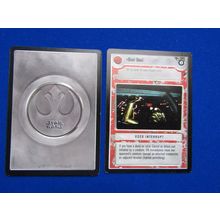 Star Wars 1997 Dagobah Decipher CCG B/B Card Shoo! Shoo! LS
