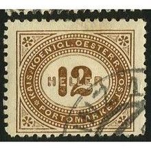1900 Michel P29 - #2 fine used (o)