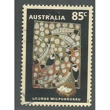 AUS 1993 85c 'DREAMING' FINE USED (EBID37-699)