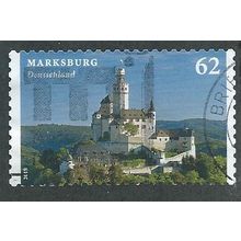 GER 2015 €0.62 'MARKSBURG CASTLE' FINE USED (EBID45-020)